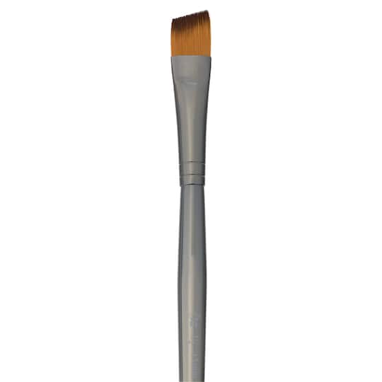 12 Pack: Zen™ Series 73 Short Handle Angular Brush